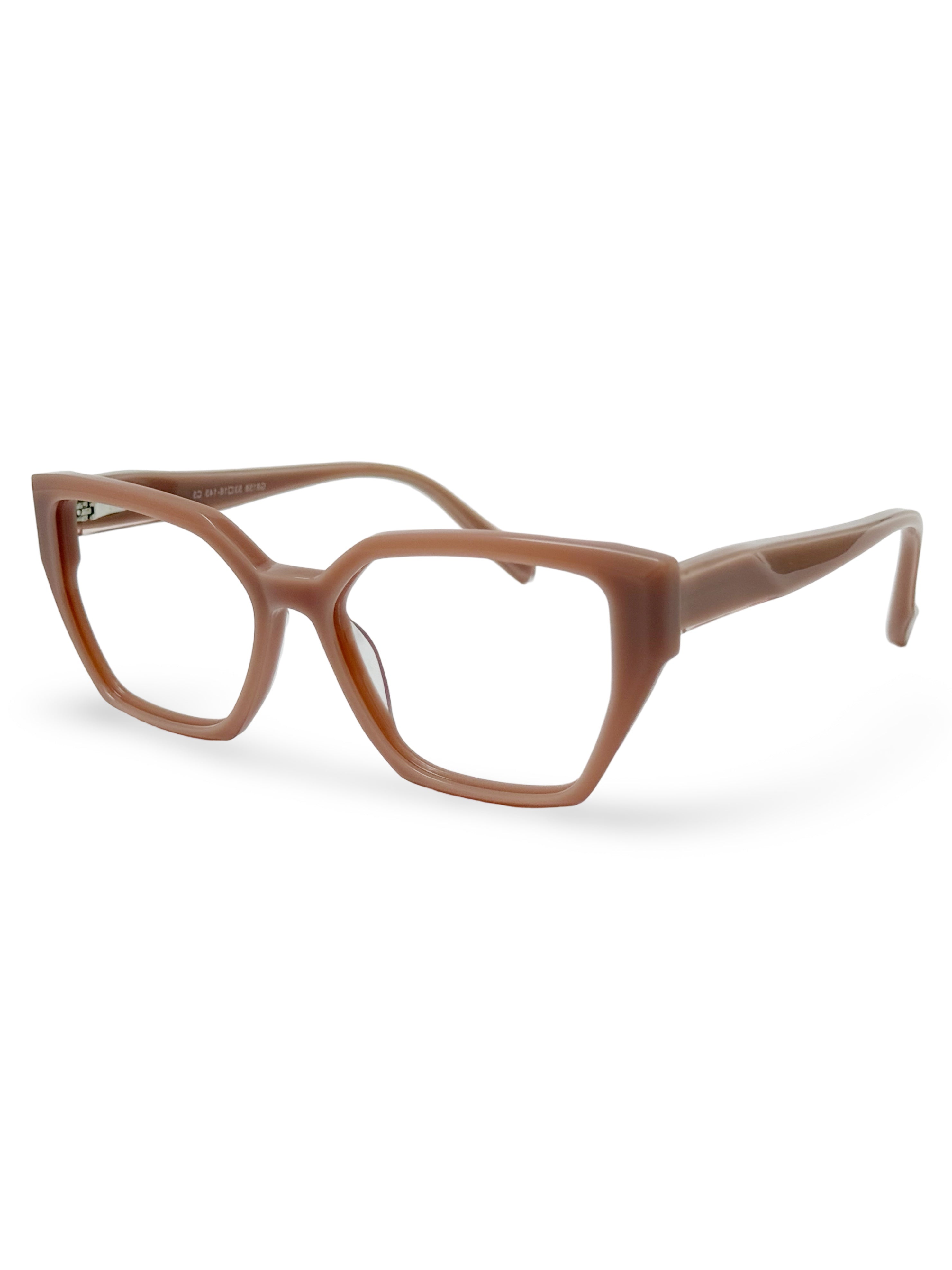 Montura para lentes formulados en acetato- Rosario Nude| Flappers