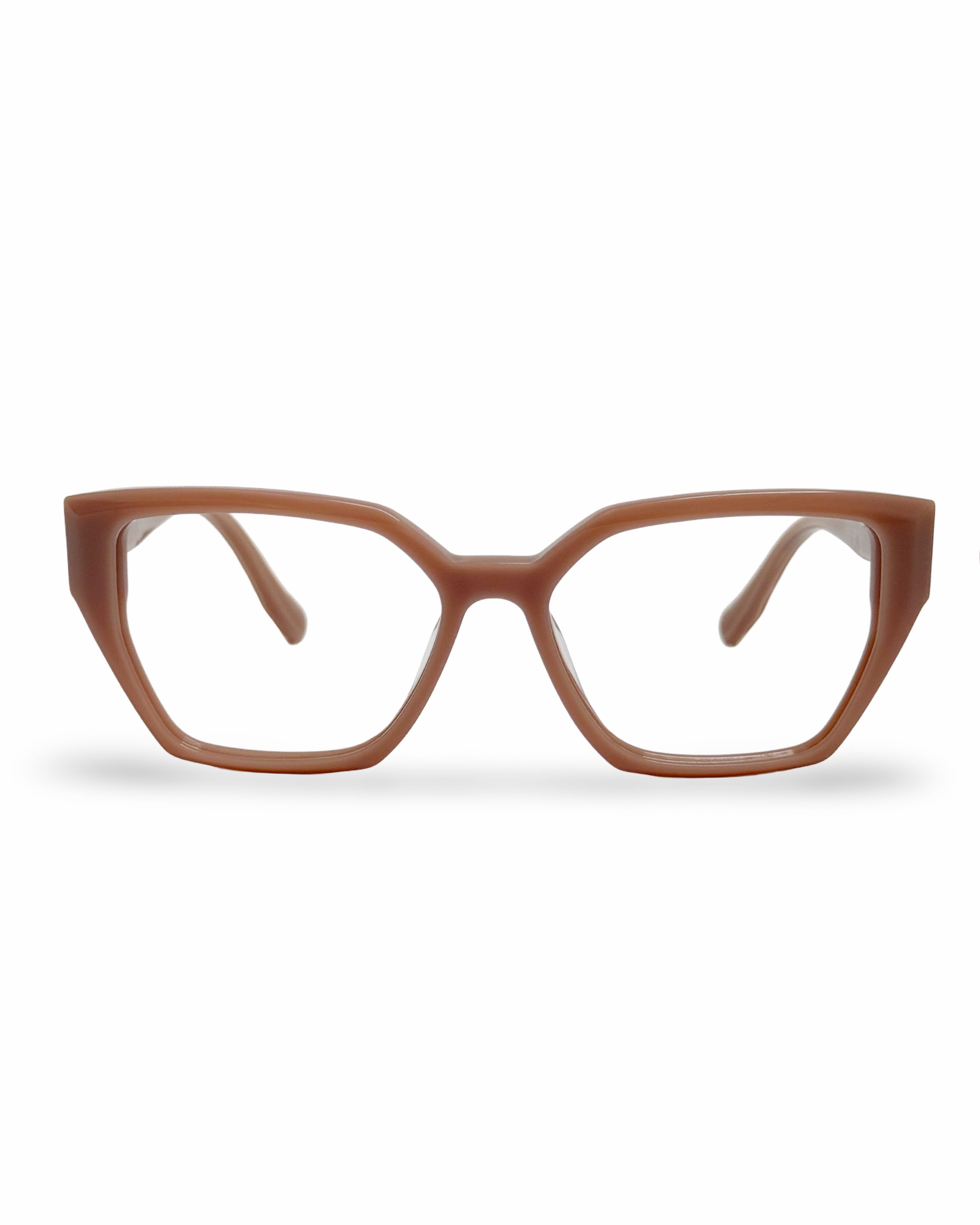 Montura para lentes formulados en acetato- Rosario Nude| Flappers